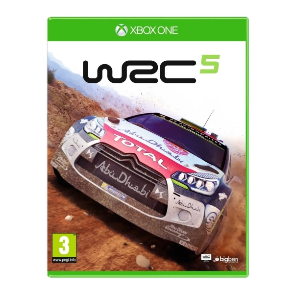 WRC 5 World Rally Championship Esports Edition Xbox One Game